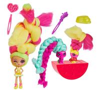 Candylocks Lemon Lou Twist 3-inch Scented Collectible Surprise Dolls