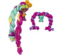 Candylocks Mina Colada Scented Collectible Doll and Pet Grizz