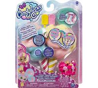 Candylocks Sweet Treats BFF 2-Pack, Cora Crème and Charli Chip, Scented Collectible Dolls with Accessories