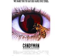 Candyman 1992 Supernatural Cult Vintage Horror Film Movie Poster Print (A2)