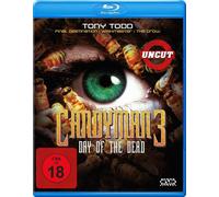 CANDYMAN 3: DAY OF THE DEAD 1999 / Uncut / Tony Todd NEW Region B Blu Ray
