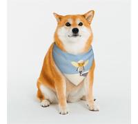 Candyman Pet Scarf Stylish Triangle Bid Scarf Bandana Pet Accessory,Washable Pet Kerchief for Girl Boy Dogs or Cats Small
