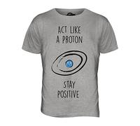 Candymix - Act Like A Proton - Mens T Shirt Top T-Shirt