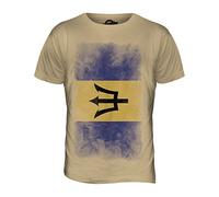 Candymix - Barbados Faded Flag - Mens T Shirt Top T-Shirt