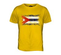 Candymix - Cuba Distressed Flag - Mens T Shirt Top T-Shirt