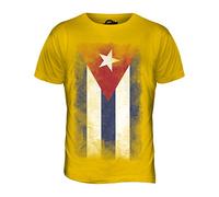 Candymix - Cuba Faded Flag - Mens T Shirt Top T-Shirt