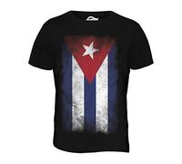 Candymix - Cuba Faded Flag - Mens T Shirt Top T-Shirt
