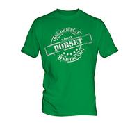 Candymix Made in Dorset - Unisex Kids T-Shirt Top - Boys/Girls/Childrens/Toddlers, Age 4, Colour Fizzy Apple Irish Green