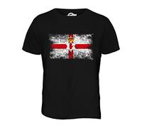Candymix - Northern Ireland Distressed Flag - Mens T Shirt Top T-Shirt