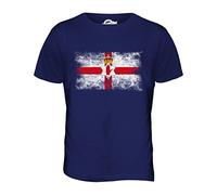 Candymix - Northern Ireland Distressed Flag - Mens T Shirt Top T-Shirt