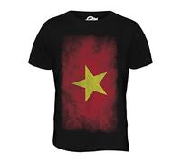 Candymix - Vietnam Faded Flag - Mens T Shirt Top T-Shirt, Size Medium, Colour Black