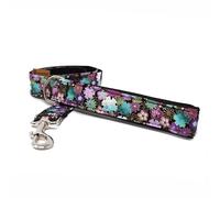 candyPet - Leash for Dogs - 120 cm Cotton with Soft Shell Padded Handle, Liberty