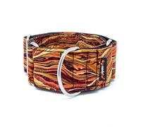 candyPet Martingale Dog Collar - New Waves Model - Multicolor - M (30-45 cm)