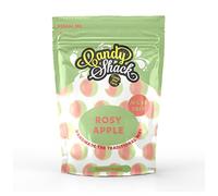 Candyshack Shack Sugar Free Rosy Apples 120 grams, Red and Green