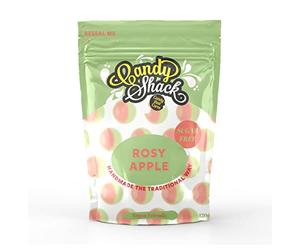 Candyshack Shack Sugar Free Rosy Apples 120 grams, Red and Green