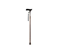 Cane Aluminium Alloy Single Walking Aid with Non-Slip Lightweight for Young People