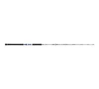 Cane boat Hearty Rise Monster game Jigging 70-150g Noir 1,62 m