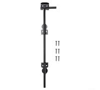 Cane Bolt Gate Drop Rod Designed to Keep Wooden and Iron Gates Secure in Open or Closed Position