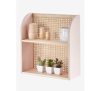 Cane Bookshelf, Poetry pink