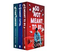 Cane Brothers Series by Meghan Quinn 3 Books Collection Set (So Not Meant To Be, A Not So Meet Cute & A Long Time Coming)