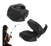 Cane Clips | 2 Piece Compact Non-slip Holder - Multifunctional Rod Holder | Designed for Beginners, Men, Women and the