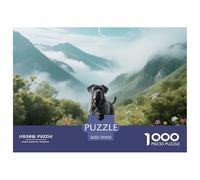 Cane Corso, 1000-piece Jigsaw, Calming Leisure for Art And Puzzle Enthusiasts, Ideal for Framed Display Or Gifting, Suitable for Ages 8+, Pet Dog, 70x50cm/1000pcs