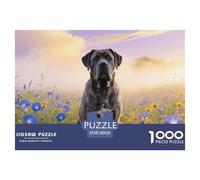 Cane Corso, 1000-piece Jigsaw Puzzle, Challenging Yet Relaxing Game, Great for Display Or Thoughtful Gifting, Suitable for Ages 12+, Pet Dog, 38x26cm/1000pcs