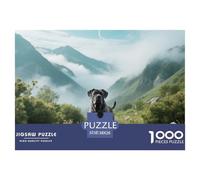 Cane Corso, 1000-piece Jigsaw Puzzle, Challenging Yet Relaxing Game, Great for Display Or Thoughtful Gifting, Suitable for Ages 12+, Pet Dog, 38x26cm/1000pcs