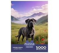 Cane Corso, 1000-piece Puzzle, Boosts Memory And Creativity, Ideal for Framed Art Or Special Presents, Suitable for Ages 10+, Pet Dog, 70x50cm/1000pcs
