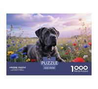 Cane Corso, 1000-piece Puzzle, Boosts Memory And Creativity, Ideal for Framed Art Or Special Presents, Suitable for Ages 10+, Pet Dog, 70x50cm/1000pcs