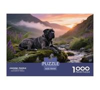 Cane Corso, 1000-piece Puzzle Set, Enjoyable Mental Challenge, Ideal for Art Lovers Or Special Occasions, Suitable for Ages 14+, Pet Dog, 70x50cm/1000pcs