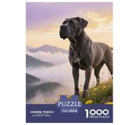 Cane Corso, 1000-piece Puzzle Set, Satisfying And Artistic Pastime, Perfect for Home Decoration Or Collection, Suitable for Ages 14+, Pet Dog, 38x26cm/1000pcs