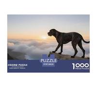 Cane Corso 1000 Pieces Jigsaw Puzzle for Adults Educational Creative Hobby Pet Dog Precision Cut Pieces Collectible 38x26cm/1000pcs