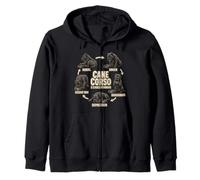Cane Corso 5 Stages Of Hunger Funny Dog Lover Gift Zip Hoodie