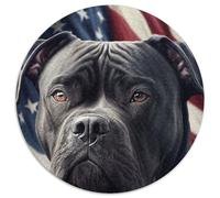 Cane Corso America USA 1000Pc Adults Jigsaw Puzzle Cardboard Jigsaw Puzzles for Adults Home Decor Brain Teaser Game for Teenagers & Family Interaction 67.5x67.5cm