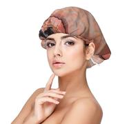 Cane Corso Big Black Dogs Pets,Adjustable Silk Hair Wrap Adult's Satin Sleeping Cap Hair Women's Elastic Sleep Bonnet
