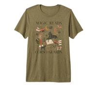 Cane Corso Book Lover Reading Dog Funny Quote Premium T-Shirt