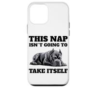 Cane Corso Cane Snorso Sleep Case for iPhone 12 mini