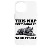 Cane Corso Cane Snorso Sleep Case for iPhone 15