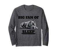Cane Corso Cane Snorso Sleep Long Sleeve T-Shirt