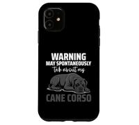 Cane Corso Dog Case for iPhone 11