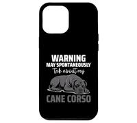 Cane Corso Dog Case for iPhone 12 Pro Max