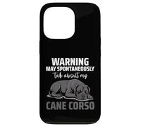 Cane Corso Dog Case for iPhone 13 Pro