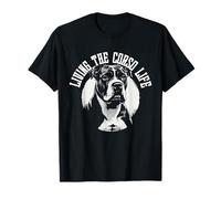 Cane Corso Dog Living The Corso Life T-Shirt
