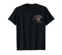 Cane Corso Dog Mom Dad New Puppy Peeking T-Shirt