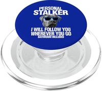 Cane Corso Dog Personal Stalker I Will Follow You PopSockets PopGrip for MagSafe