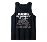 Cane Corso Dog Tank Top