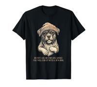Cane Corso Don't Ask me for Life Advice Funny T-Shirt