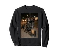 Cane Corso Drinking Iced Coffee - Italian Mastiff Sweatshirt
