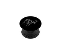 Cane Corso Fist Bump PopSockets Adhesive PopGrip